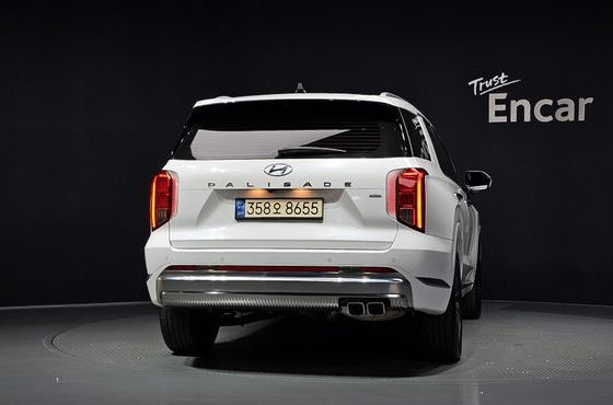 Hyundai Palisade Gasoline 3.8 4WD Calligraphy — пробег 45 785 км — фото 4 из 5