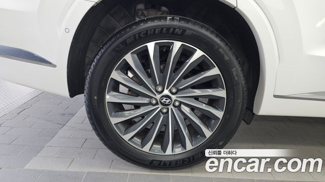 Hyundai Palisade Gasoline 3.8 4WD Calligraphy — пробег 45 785 км — фото 5 из 5