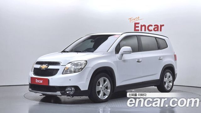 Chevrolet (Daewoo) Orlando 2.0 Diesel LT Safety Pack — пробег 219 774 км — фото 1 из 5