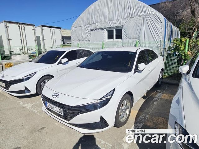 Hyundai AVANTE из Кореи Encar