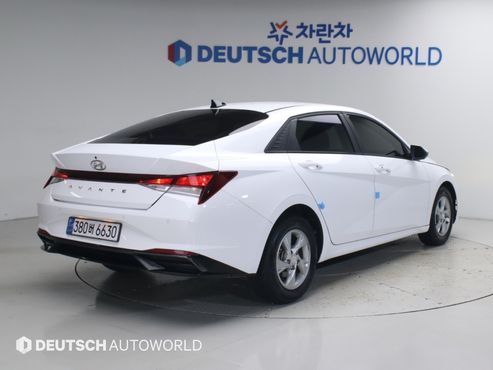 Hyundai AVANTE 1.6 Smart — пробег 45 000 км — фото 5 из 5