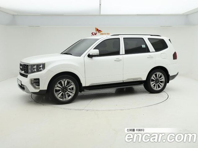 Kia Mohave Diesel 3.0 4WD 6-Seater Masters — пробег 64 807 км — фото 2 из 5