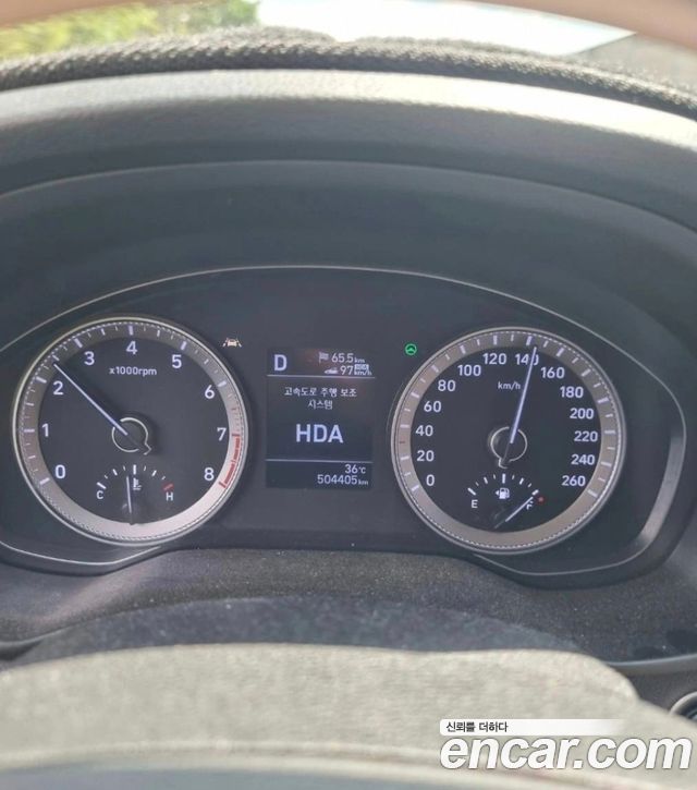 Hyundai Grandeur 3.0 LPI Taxi VIP PAG — пробег 508 000 км — фото 3 из 5