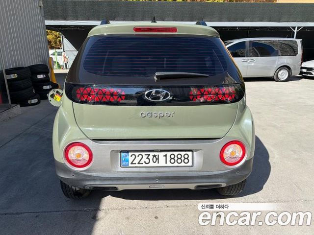 Hyundai Casper The Essential — пробег 18 136 км — фото 5 из 5