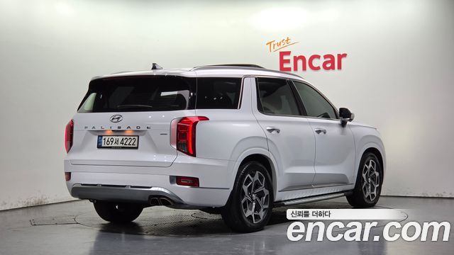 Hyundai Palisade из Кореи Encar
