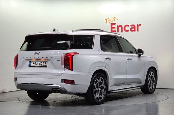 Hyundai Palisade Gasoline 3.8 4WD Calligraphy — пробег 66 296 км — фото 2 из 5