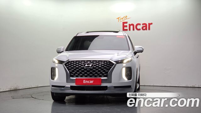 Hyundai Palisade из Кореи Encar