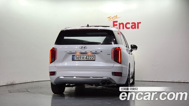 Hyundai Palisade из Кореи Encar