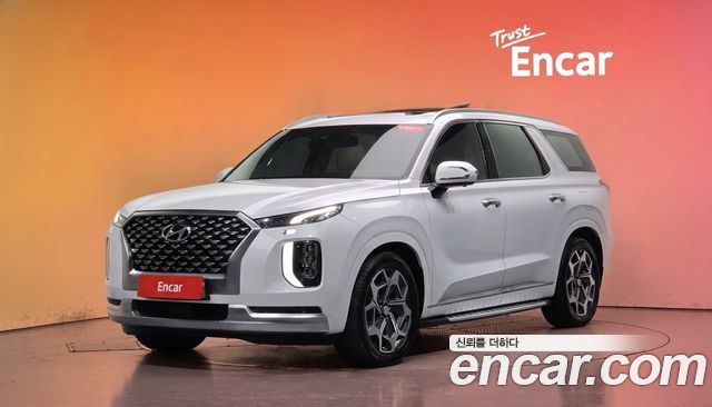 Hyundai Palisade из Кореи Encar