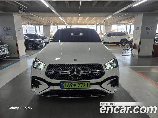 Mercedes-Benz GLE-Class из Кореи Encar