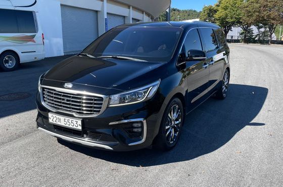 Kia Carnival Gasoline 7-Seater Limousine President — пробег 162 800 км — фото 2 из 5