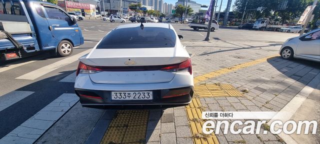 Hyundai AVANTE 1.6 Smart — пробег 109 196 км — фото 4 из 5
