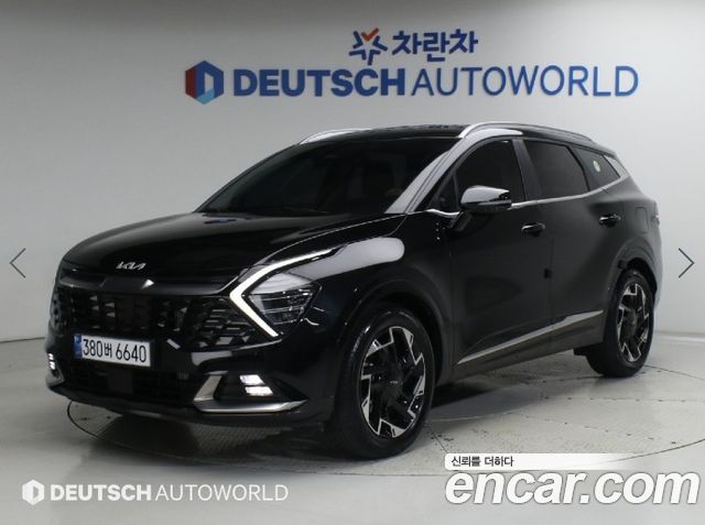 Kia Sportage Gasoline 1.6 Turbo 2WD Prestige — пробег 35 469 км — фото 1 из 5