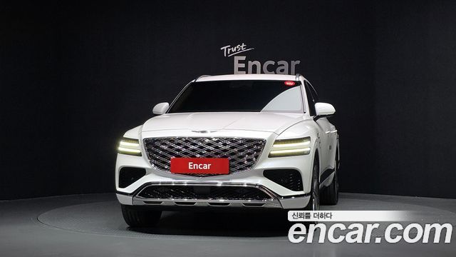 Genesis GV80 из Кореи Encar