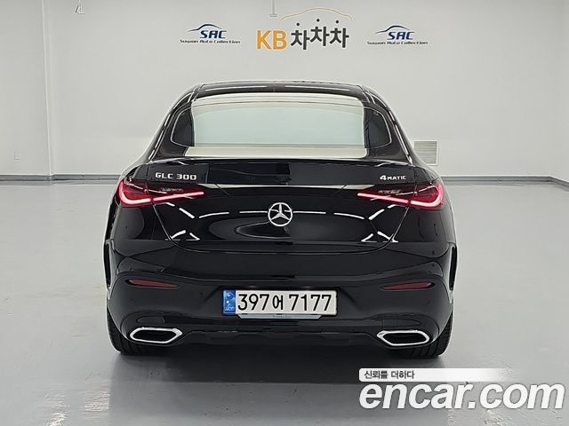 Mercedes-Benz GLC-Class GLC300 4MATIC Coupe — пробег 4 055 км — фото 3 из 5