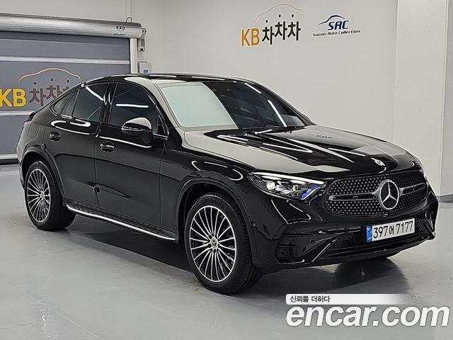 Mercedes-Benz GLC-Class GLC300 4MATIC Coupe — пробег 4 055 км — фото 4 из 5