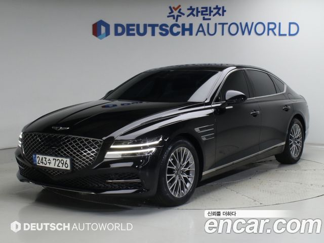 Genesis G80 Gasoline 2.5 Turbo AWD — пробег 33 578 км — фото 1 из 5