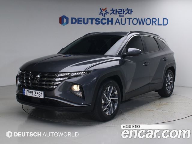 Hyundai Tucson Gasoline 1.6 Turbo 2WD Premium — пробег 101 354 км — фото 1 из 5