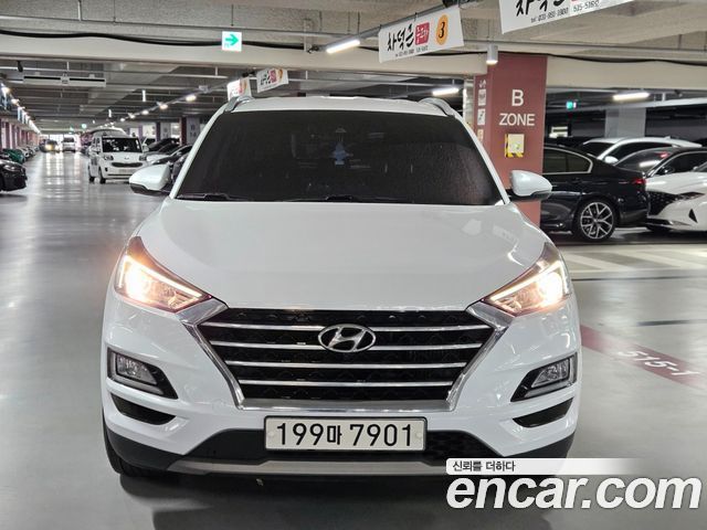 Hyundai Tucson Diesel 2.0 2WD Modern — пробег 125 660 км — фото 1 из 5