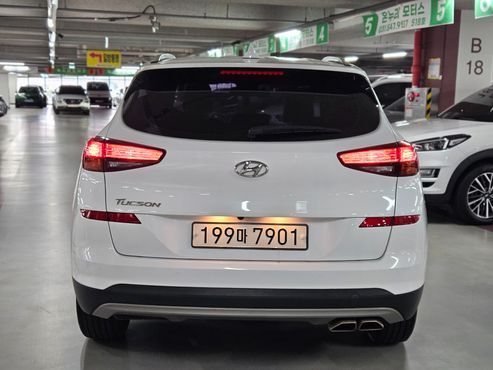 Hyundai Tucson Diesel 2.0 2WD Modern — пробег 125 660 км — фото 3 из 5