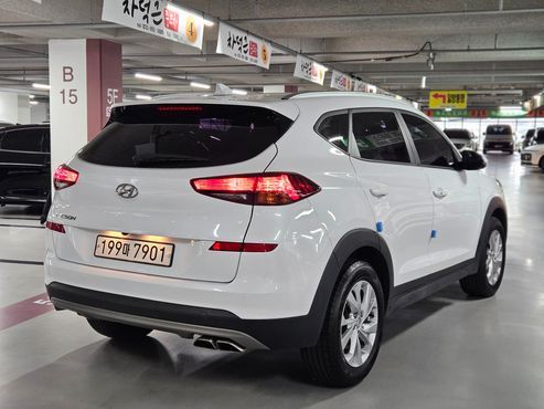 Hyundai Tucson Diesel 2.0 2WD Modern — пробег 125 660 км — фото 4 из 5