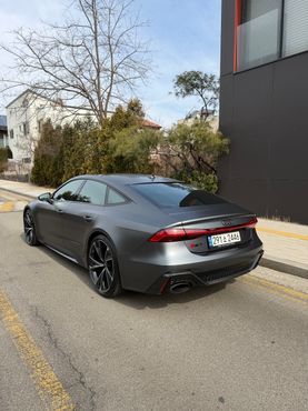 Audi RS7 4.0 TFSI Quattro — пробег 39 500 км — фото 2 из 5