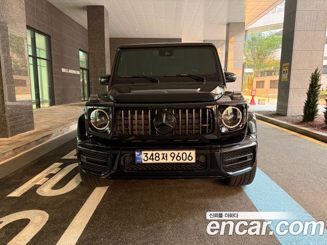 Mercedes-Benz G-Class AMG G63 Edition — пробег 24 000 км — фото 3 из 5