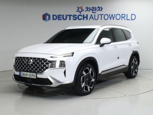 Hyundai Santafe Diesel 2.2 2WD Prestige — пробег 44 684 км — фото 2 из 5