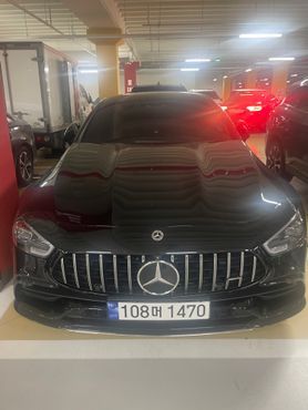 Mercedes-Benz AMG GT 4Door 43 4MATIC+ Dynamic — пробег 31 000 км — фото 1 из 5