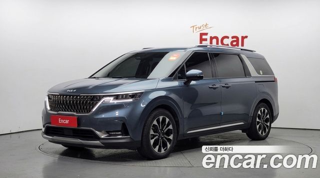 Kia Carnival из Кореи Encar