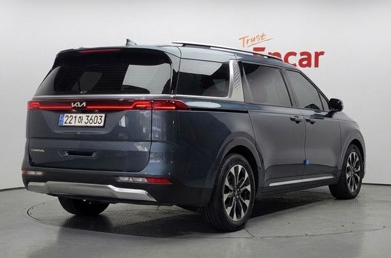 Kia Carnival Diesel 9-Seater Noblesse — пробег 87 423 км — фото 2 из 5