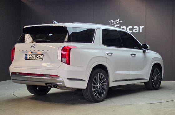 Hyundai Palisade Gasoline 3.8 2WD Calligraphy — пробег 24 087 км — фото 2 из 5