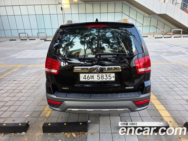 Kia Mohave Diesel 3.0 4WD VIP — пробег 203 481 км — фото 4 из 5