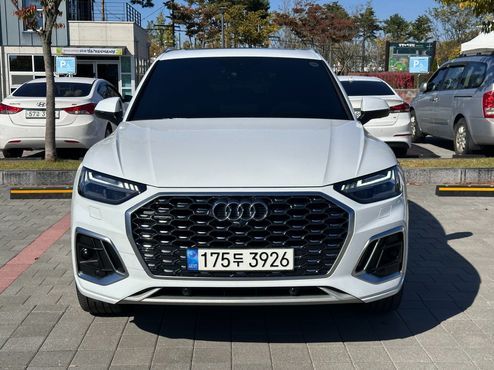 Audi Q5 45 TFSI Quattro Sportback Premium — пробег 60 405 км — фото 1 из 5