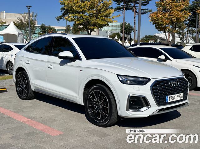 Audi Q5 45 TFSI Quattro Sportback Premium — пробег 60 405 км — фото 2 из 5