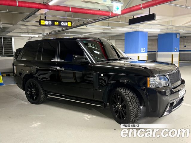 Land Rover Range Rover V8 5.0 Supercharged — пробег 132 000 км — фото 1 из 5