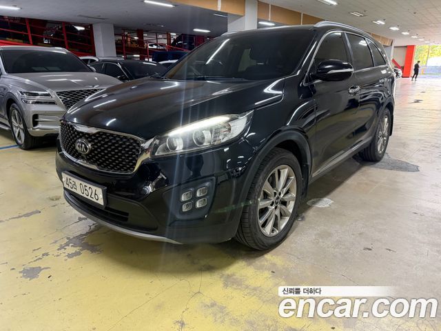 Kia Sorento из Кореи Encar