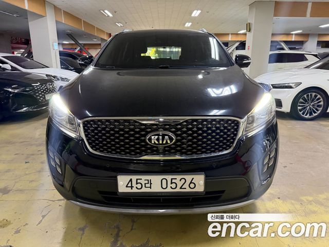 Kia Sorento из Кореи Encar