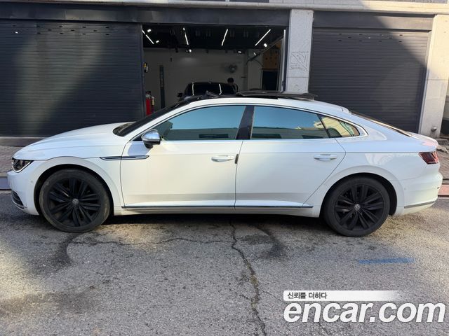 Volkswagen Arteon из Кореи Encar