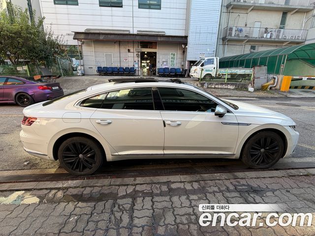 Volkswagen Arteon из Кореи Encar