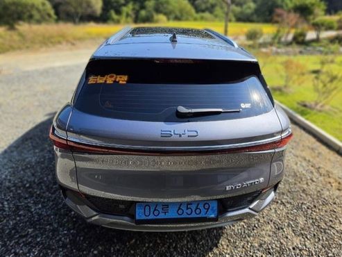 BYD Atto 3 Plus — пробег 3 900 км — фото 1 из 4