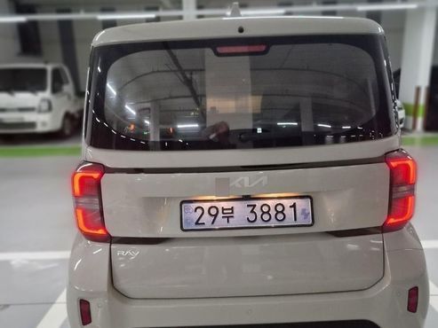 Kia RAY Air — пробег 4 300 км — фото 2 из 5