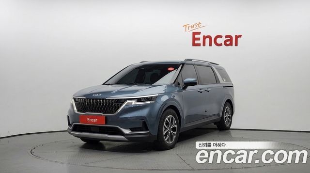Kia Carnival Diesel 9-Seater Prestige — пробег 52 256 км — фото 1 из 5