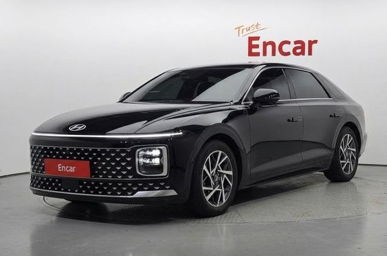 Hyundai Grandeur 2,5 Gasoline 2WD Exclusive — пробег 58 701 км — фото 1 из 5