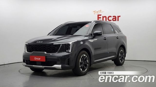 Kia Sorento из Кореи Encar