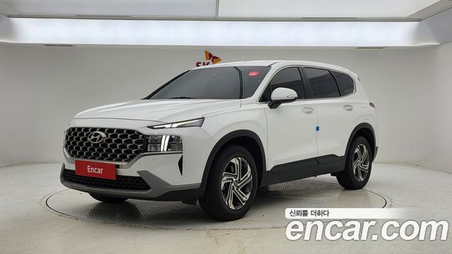 Hyundai Santafe Diesel 2.2 2WD Exclusive — пробег 77 965 км — фото 1 из 5