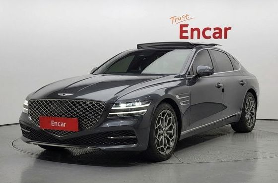 Genesis G80 Gasoline 3.5 Turbo AWD — пробег 42 885 км — фото 1 из 5