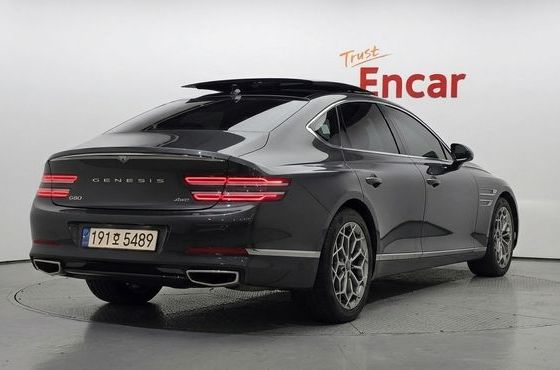 Genesis G80 Gasoline 3.5 Turbo AWD — пробег 42 885 км — фото 2 из 5