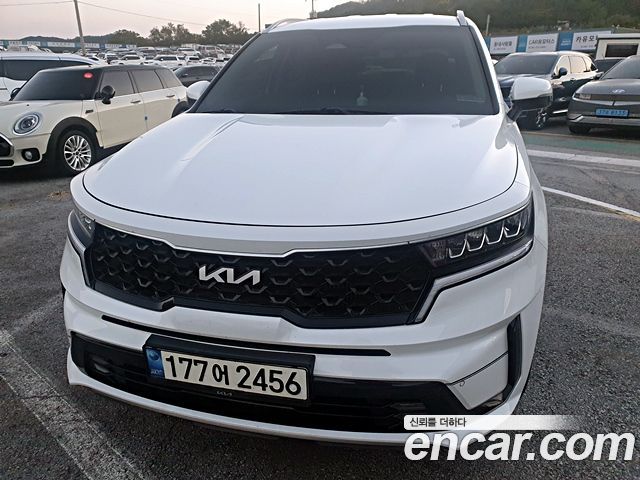 Kia Sorento из Кореи Encar
