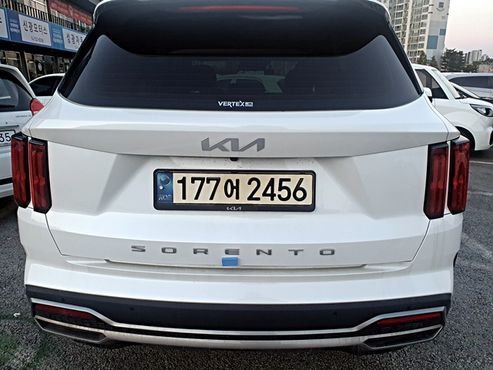 Kia Sorento Gasoline 2.5T 2WD Prestige — пробег 80 000 км — фото 3 из 5